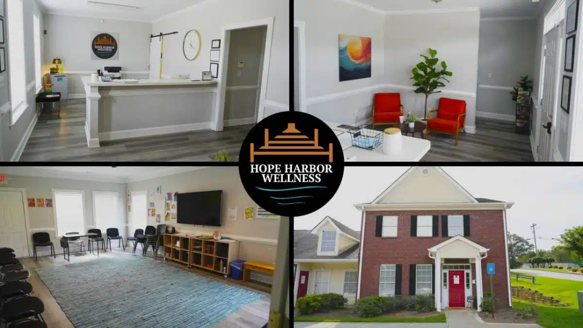 Hope Harbor Wellness - Hero Image